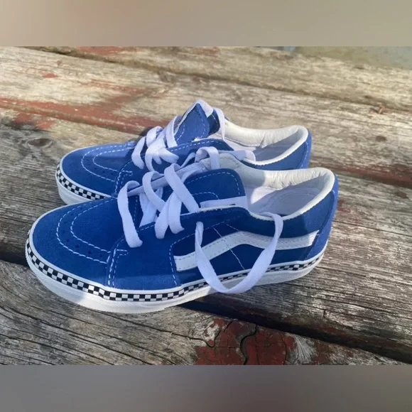 VANS | Youth 1.5 | Kids | Boys | Girls | New | Royal Blue | Lace-up - Picture 2 of 8